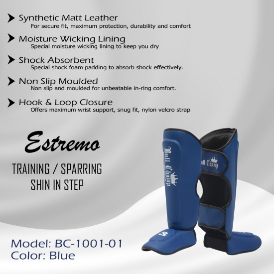 Estremo Sparring Shin In Step