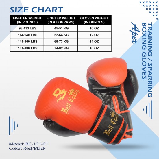 Apex Sparring Boxing Gloves Apex Sparring Boxing Gloves
