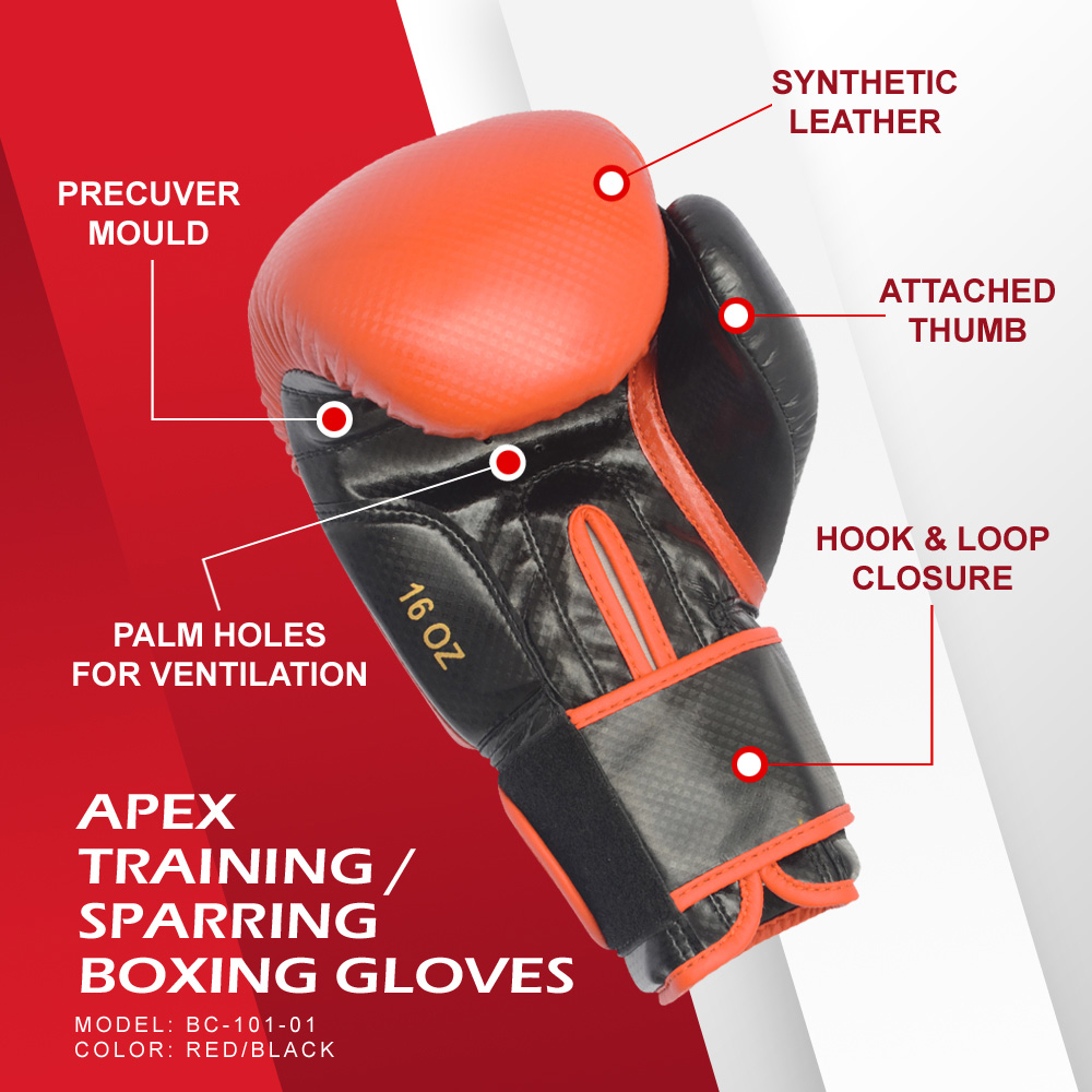 Apex Sparring Boxing Gloves
