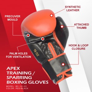 Apex Sparring Boxing Gloves