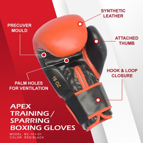 Apex Sparring Boxing Gloves Apex Sparring Boxing Gloves