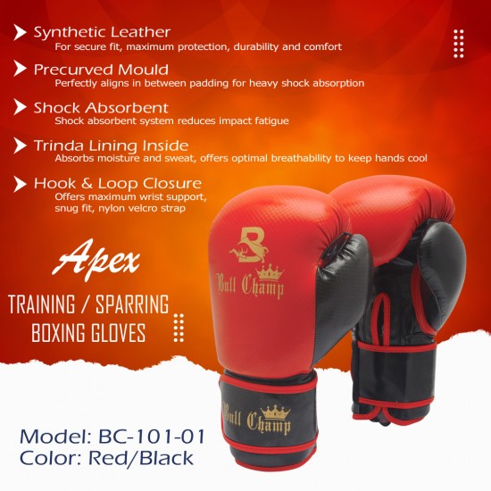 Apex Sparring Boxing Gloves Apex Sparring Boxing Gloves