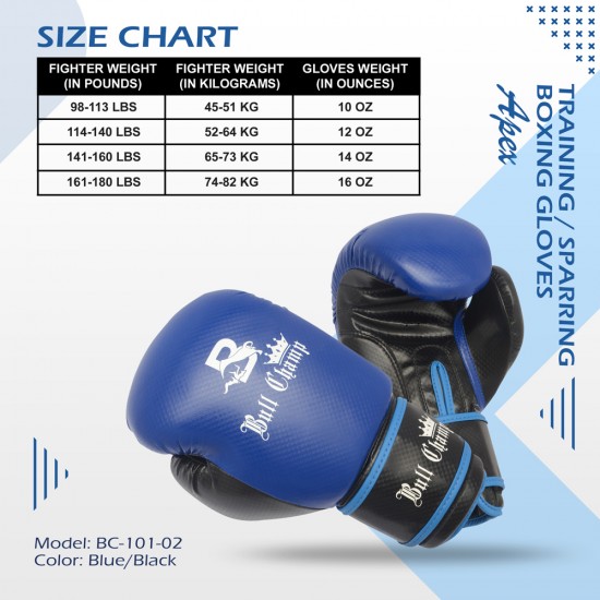 Apex Sparring Boxing Gloves Apex Sparring Boxing Gloves