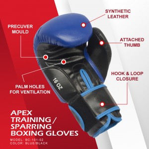 Apex Sparring Boxing Gloves