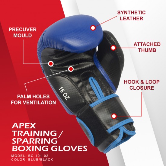 Apex Sparring Boxing Gloves Apex Sparring Boxing Gloves