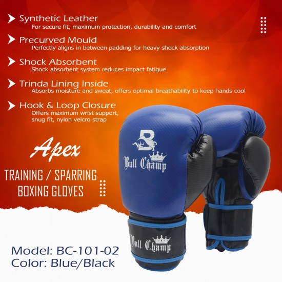 Apex Sparring Boxing Gloves Apex Sparring Boxing Gloves