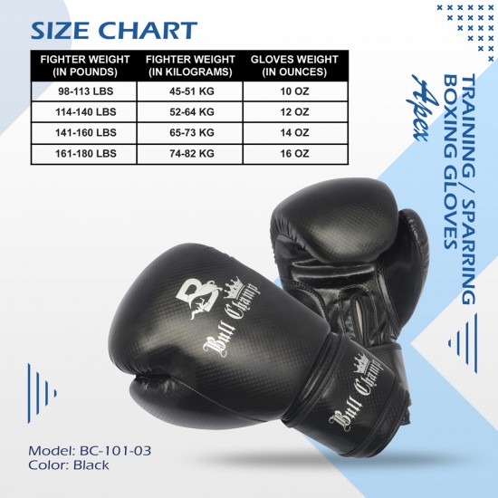 Apex Sparring Boxing Gloves Apex Sparring Boxing Gloves