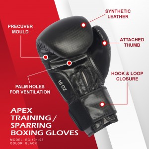 Apex Sparring Boxing Gloves
