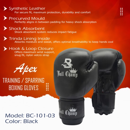 Apex Sparring Boxing Gloves Apex Sparring Boxing Gloves