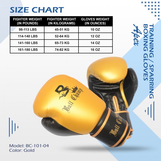 Apex Sparring Boxing Gloves Apex Sparring Boxing Gloves