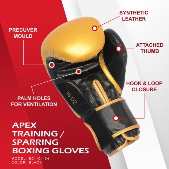 Apex Sparring Boxing Gloves Apex Sparring Boxing Gloves