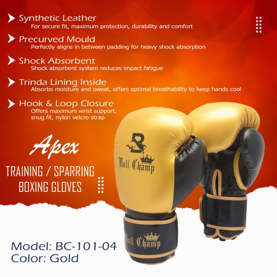 Apex Sparring Boxing Gloves Apex Sparring Boxing Gloves