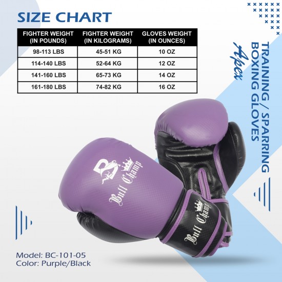 Apex Sparring Boxing Gloves Apex Sparring Boxing Gloves