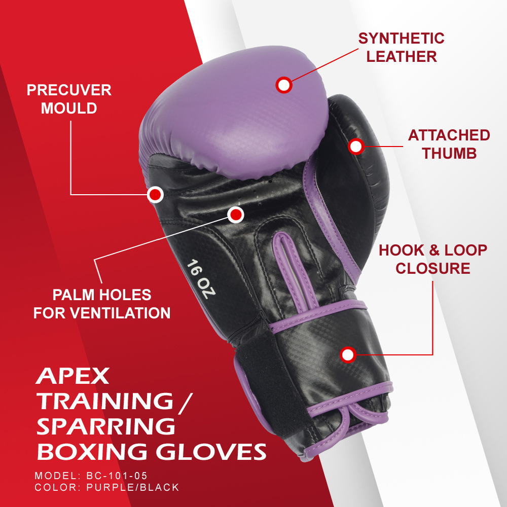 Apex Sparring Boxing Gloves