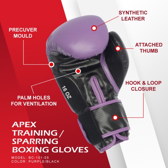 Apex Sparring Boxing Gloves Apex Sparring Boxing Gloves