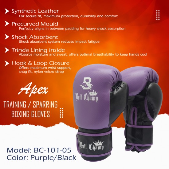 Apex Sparring Boxing Gloves Apex Sparring Boxing Gloves