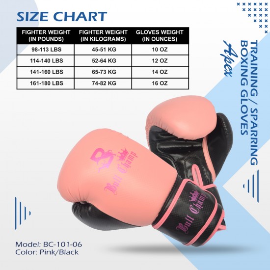Apex Sparring Boxing Gloves Apex Sparring Boxing Gloves