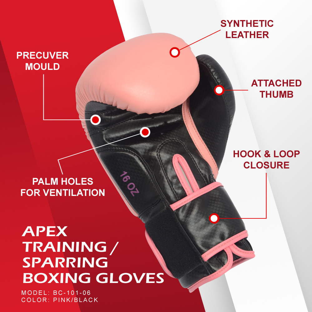 Apex Sparring Boxing Gloves