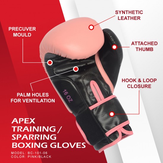Apex Sparring Boxing Gloves Apex Sparring Boxing Gloves
