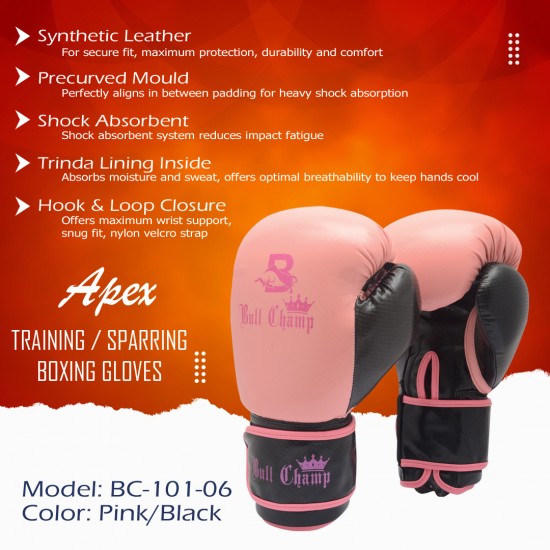 Apex Sparring Boxing Gloves Apex Sparring Boxing Gloves
