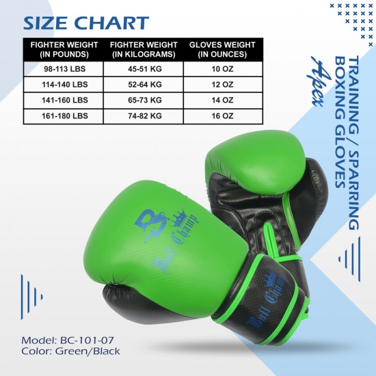Apex Sparring Boxing Gloves Apex Sparring Boxing Gloves