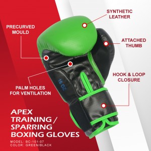 Apex Sparring Boxing Gloves