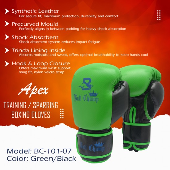 Apex Sparring Boxing Gloves Apex Sparring Boxing Gloves