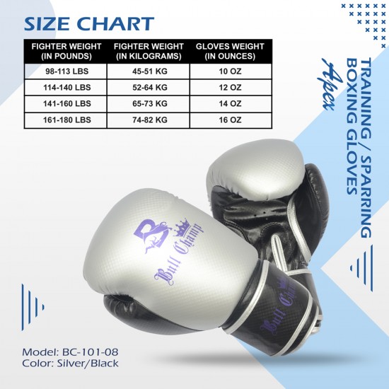 Apex Sparring Boxing Gloves Apex Sparring Boxing Gloves
