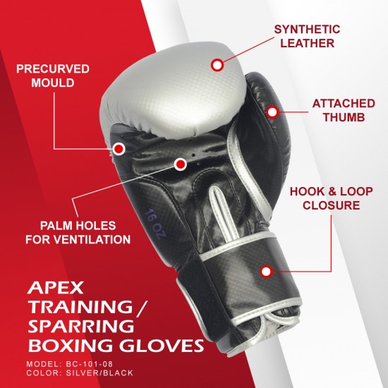 Apex Sparring Boxing Gloves Apex Sparring Boxing Gloves