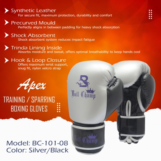 Apex Sparring Boxing Gloves Apex Sparring Boxing Gloves