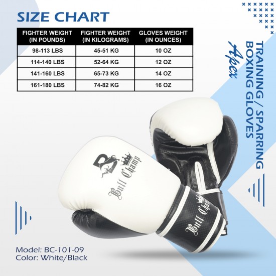Apex Sparring Boxing Gloves Apex Sparring Boxing Gloves