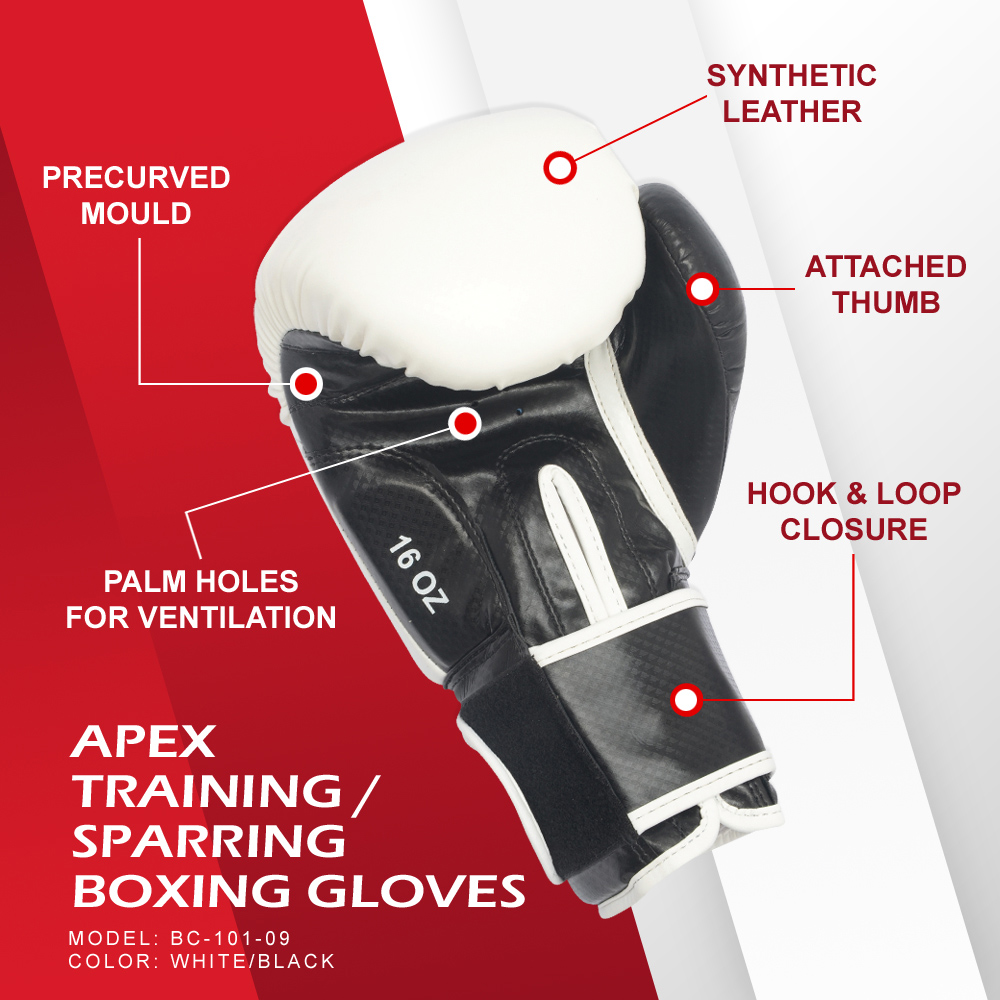 Apex Sparring Boxing Gloves