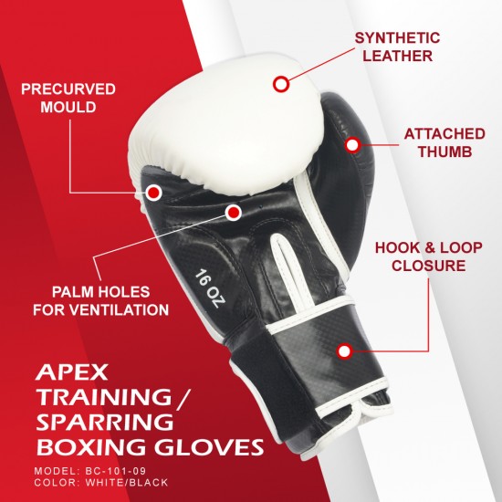 Apex Sparring Boxing Gloves Apex Sparring Boxing Gloves
