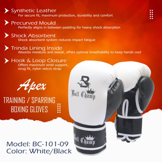 Apex Sparring Boxing Gloves Apex Sparring Boxing Gloves
