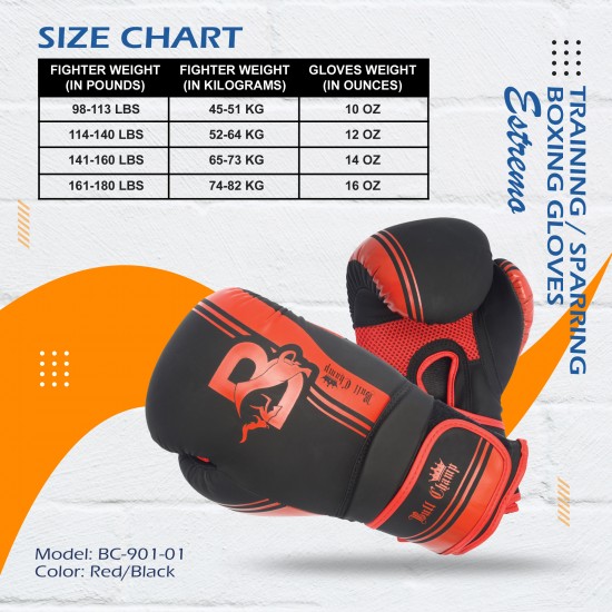 Estremo Training Boxing Gloves Estremo Training Boxing Gloves
