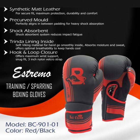 Estremo Training Boxing Gloves Estremo Training Boxing Gloves