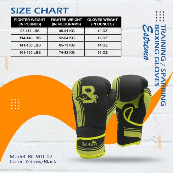 Estremo Training Boxing Gloves Estremo Training Boxing Gloves