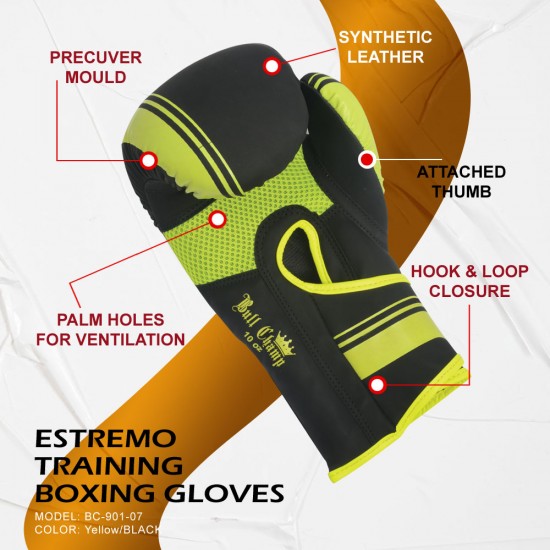 Estremo Training Boxing Gloves Estremo Training Boxing Gloves